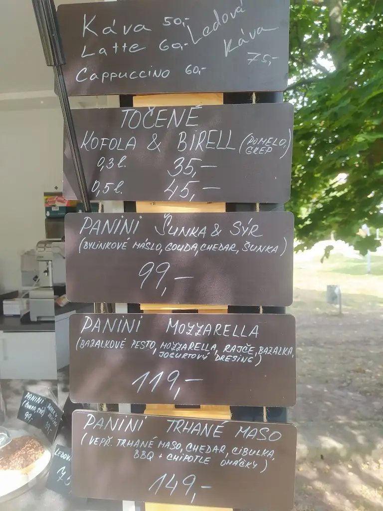 Menu_OBČERSTVENÍ U HRADU HORNÍ POČERNICE_Horní Počernice_image_1