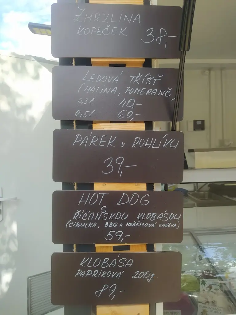 Menu_OBČERSTVENÍ U HRADU HORNÍ POČERNICE_Horní Počernice_image_2