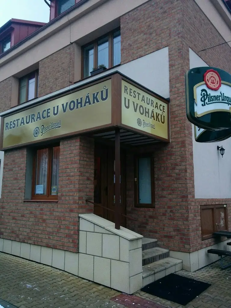 Restaurant U Voháků restaurant in Horní Počernice