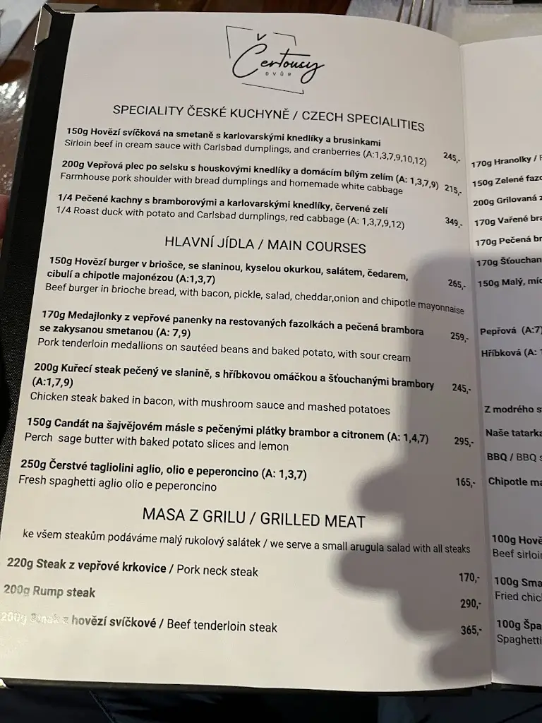 Menu_Dvůr Čertousy_Horní Počernice_image_2