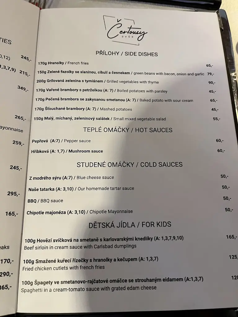 Menu_Dvůr Čertousy_Horní Počernice_image_3