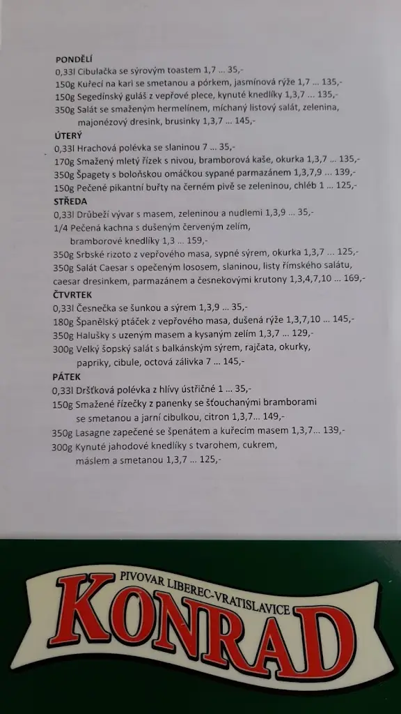 Menu_Restaurace Vagon_Horní Počernice_image_2