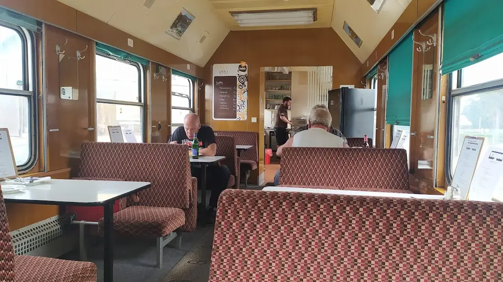 Restaurace Vagon restaurant in Horní Počernice