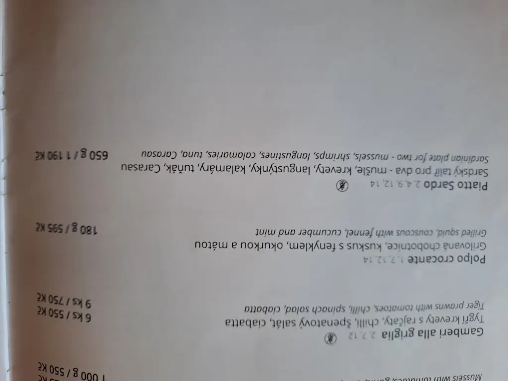 Menu_Al Mulino_Horní Počernice_image_4