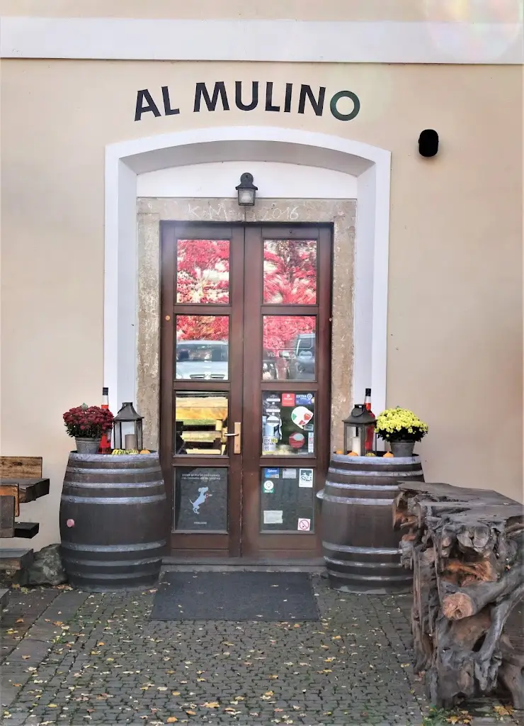 Al Mulino ristorante a Horní Počernice