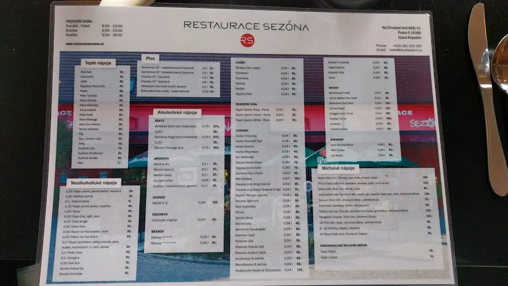 Menu_Restaurace Sezóna_Horní Počernice_image_3
