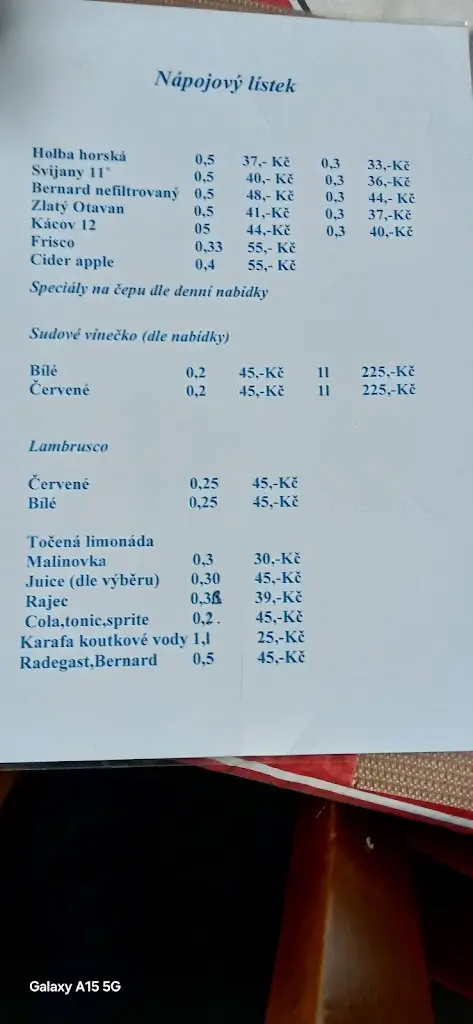 Menu_Restaurace u Králů_Letňany_image_1