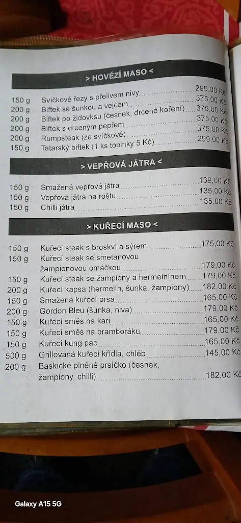 Menu_Restaurace u Králů_Letňany_image_2