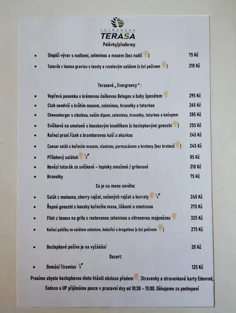 Menu_Letňanska Terasa_Letňany_image_1