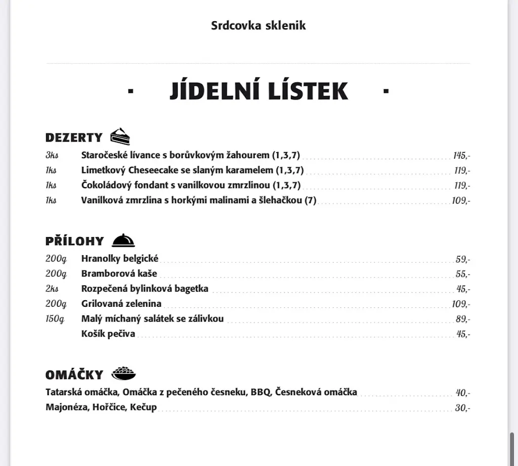 Menu_Srdcovka Skleník_Letňany_immagine_3