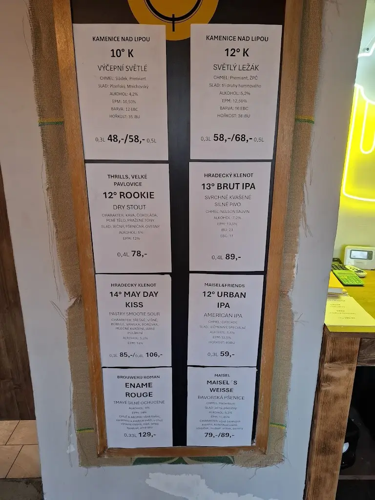 Menu_BeerCheckpoint LETŇANY_Letňany_image_2