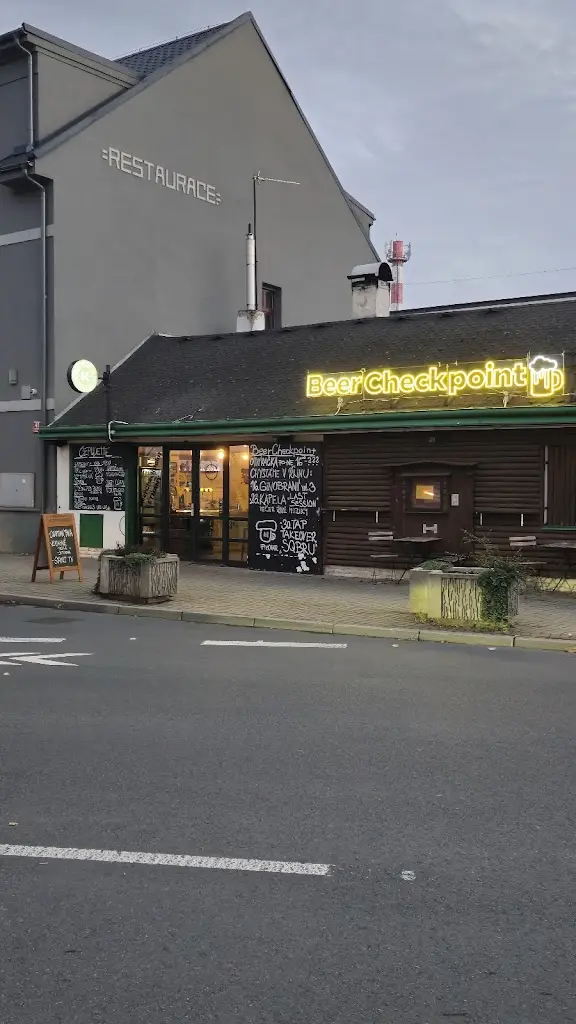 BeerCheckpoint LETŇANY restaurant in Letňany