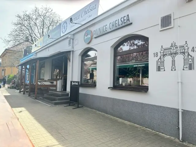 Pivnice Chelsea ristorante a Letňany