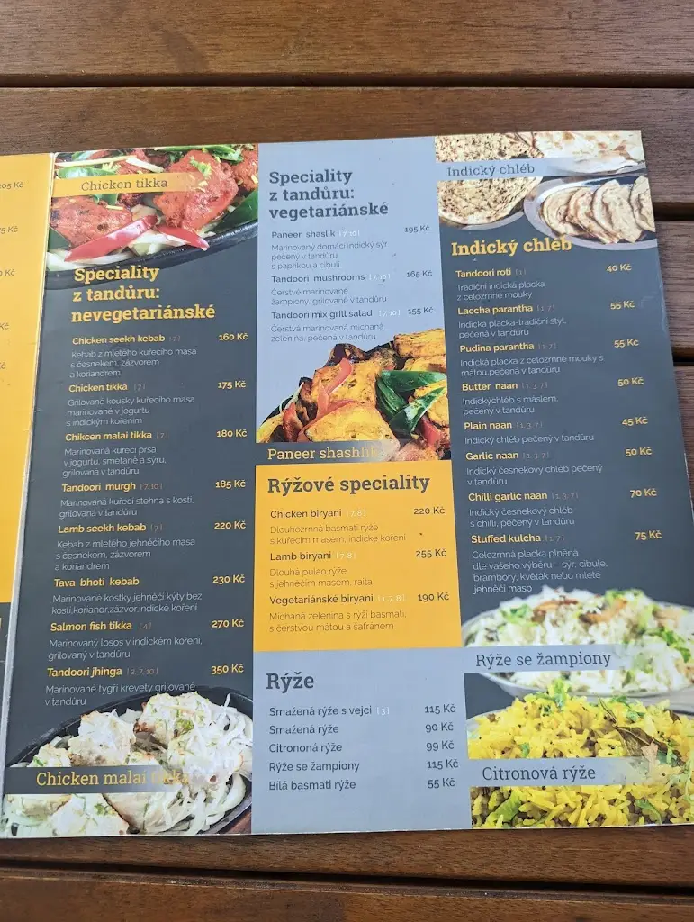 Menu_Rang De Basanti_Dolní Počernice_image_2