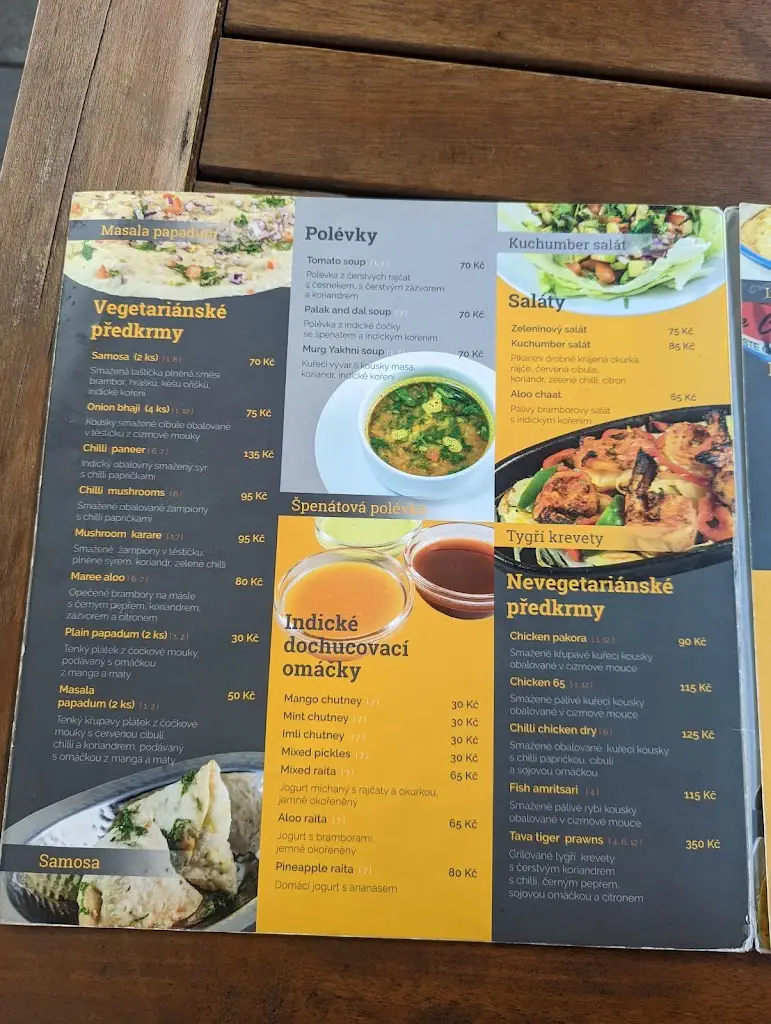 Menu_Rang De Basanti_Dolní Počernice_image_4