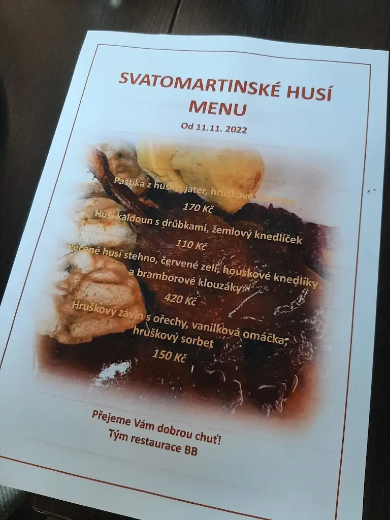 Menu_Black Bridge Restaurant_Dolní Počernice_image_1