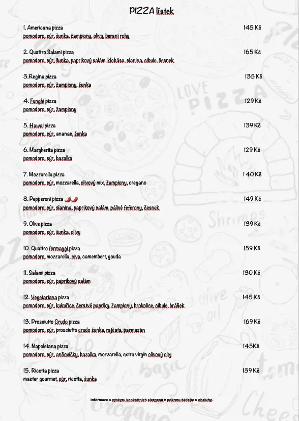 Menu_Restaurace Pod Zámeckým_Nové Hrady_image_2