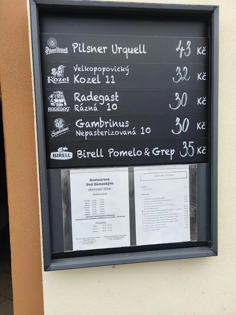 Radek Mezuláník_Restaurace Pod Zámeckým_Nové Hrady_review