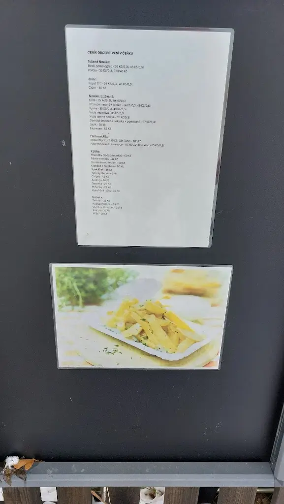 Menu_Občerstvení MIKI_Dolní Počernice_immagine_2