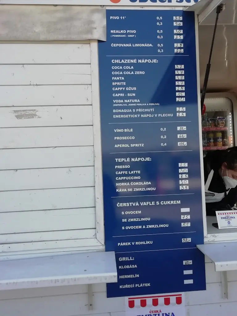 Menu_Občerstvení MIKI_Dolní Počernice_immagine_4