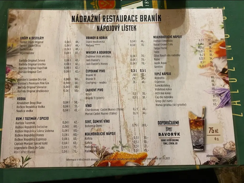 Menu_Nádražní restaurace Braník_Braník_image_1