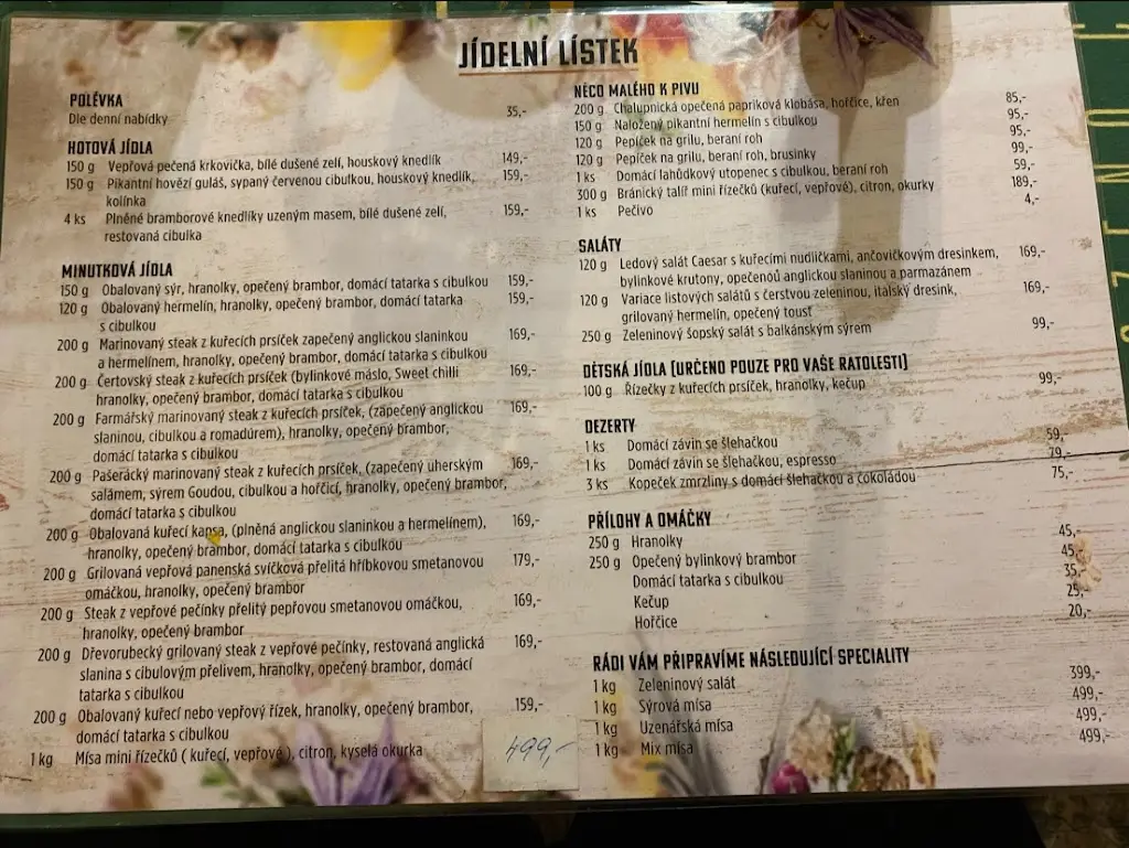 Menu_Nádražní restaurace Braník_Braník_image_3