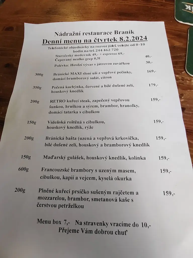 Menu_Nádražní restaurace Braník_Braník_image_4