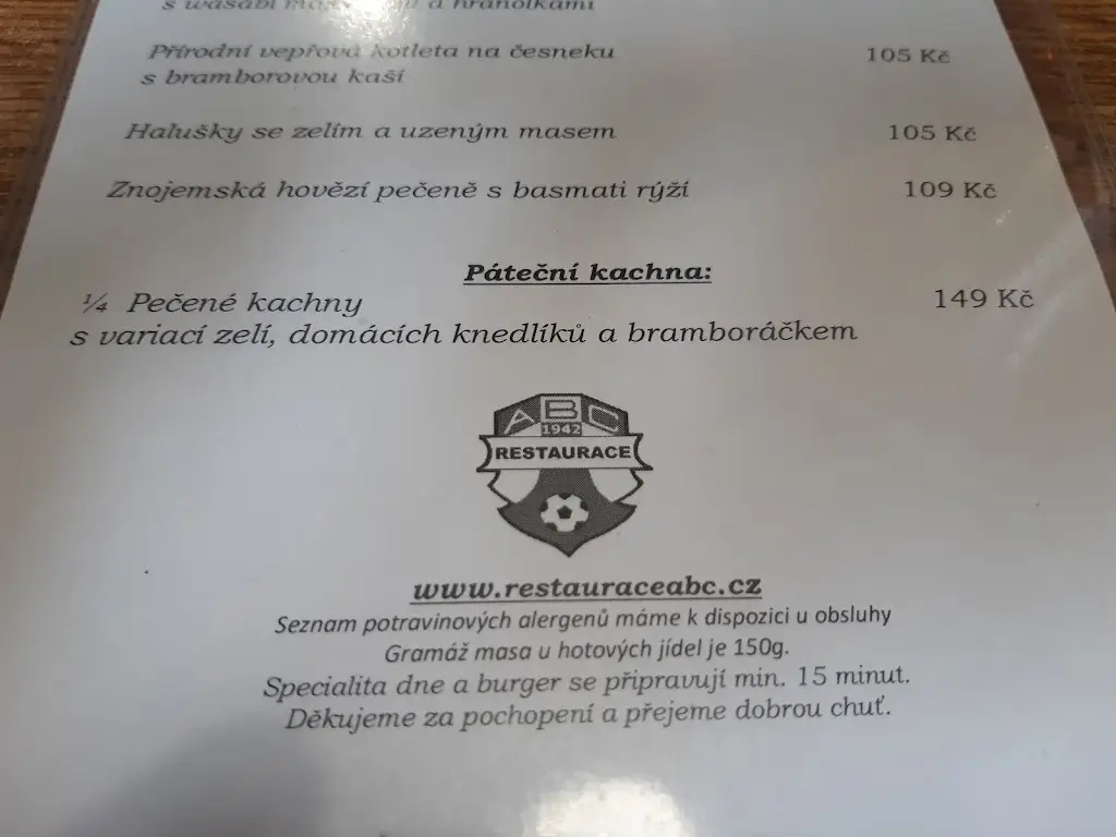 Menu_Restaurace ABC_Braník_image_2