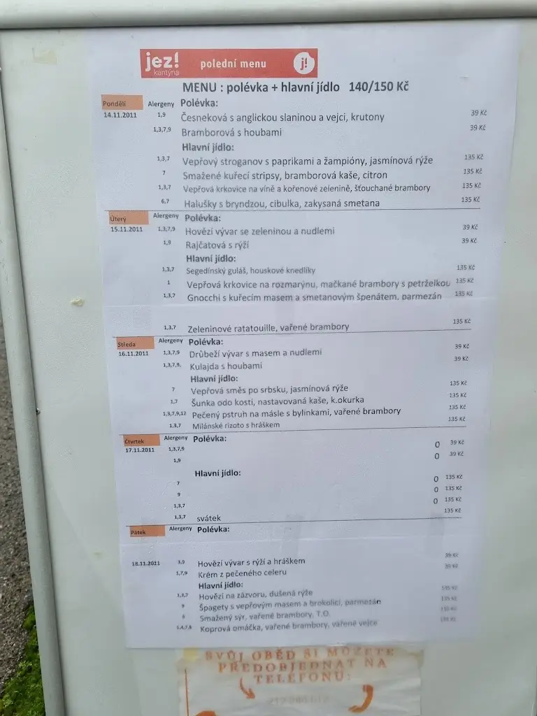 Menu_JEZ KANTÝNA BRANÍK_Braník_image_1