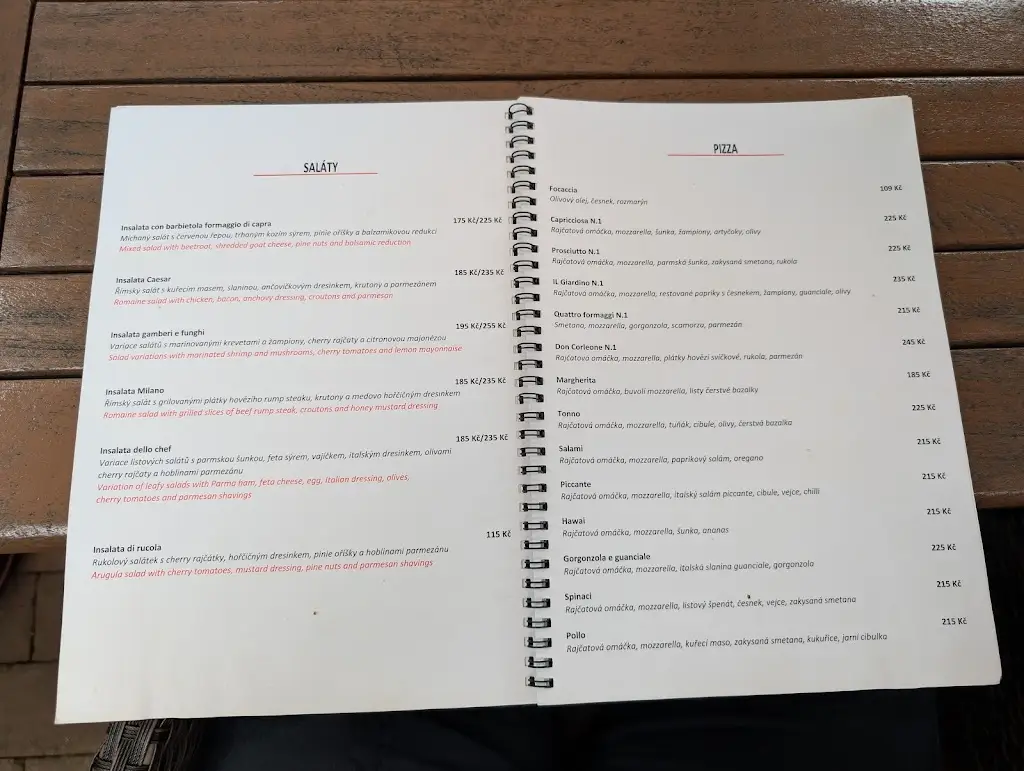 Menu_Il Giardino_Braník_image_2