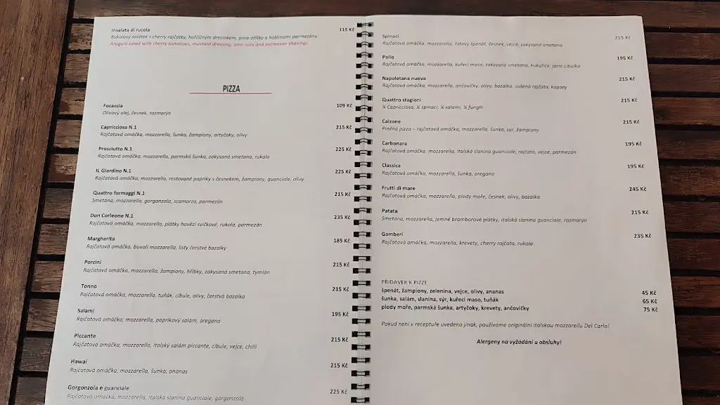 Menu_Il Giardino_Braník_image_4