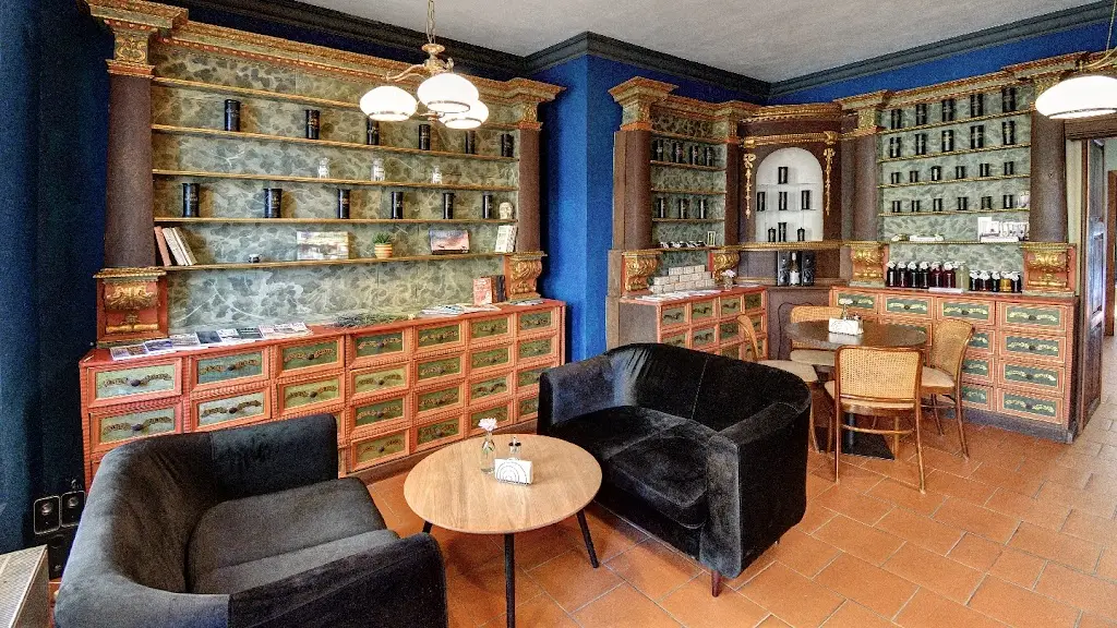 Apatyka Café restaurant in Nové Hrady