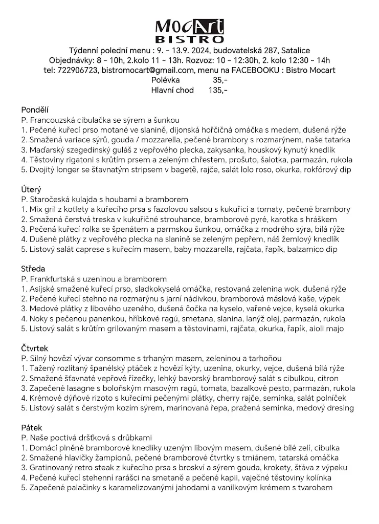 Menu_Bistro Mocart_Satalice_image_1