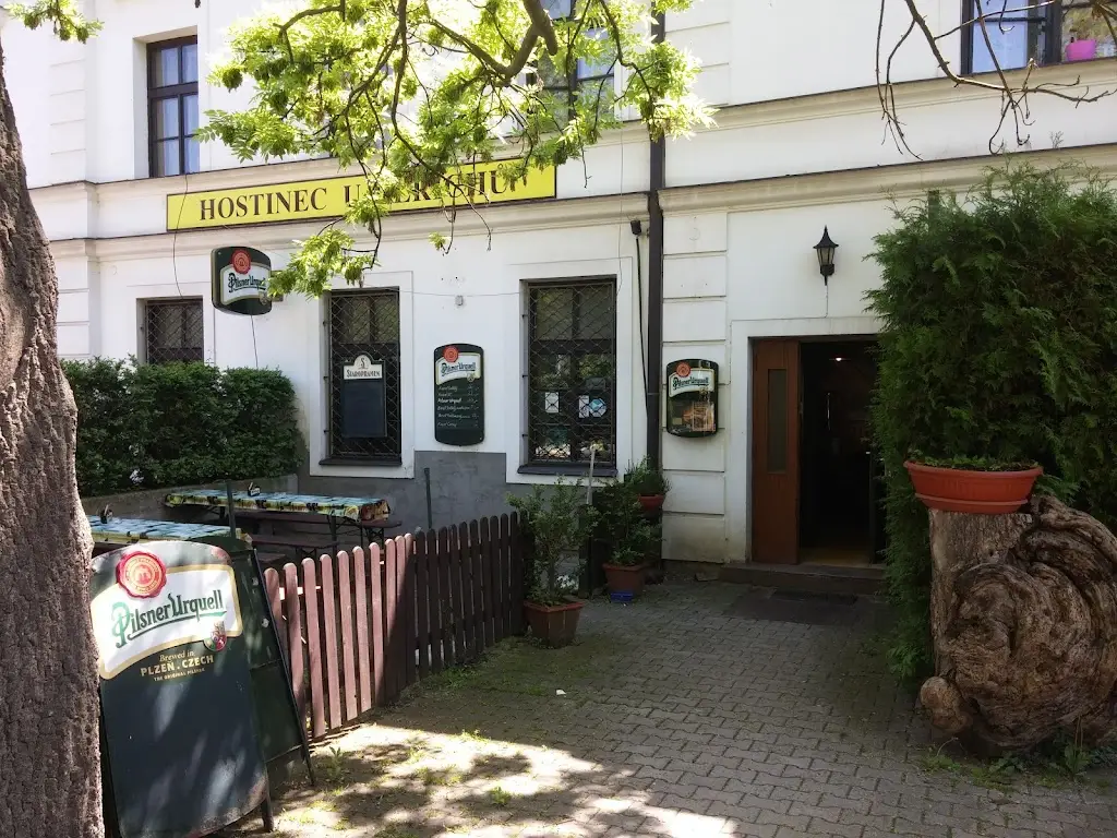 Hostinec U Ulrichú restaurant in Satalice