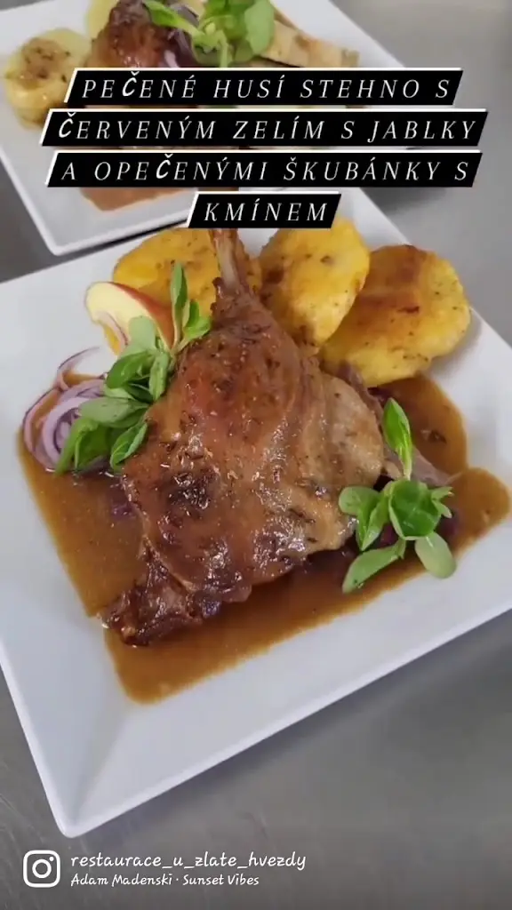 Menu_Restaurace U Zlaté hvězdy_Benešov_image_4