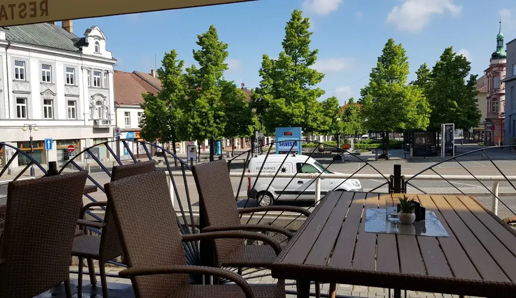 Restaurace U Zlaté hvězdy ristorante a Benešov