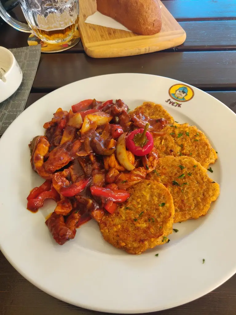 Ron Türnpu_Švejk restaurant Benešov_Benešov_recensione