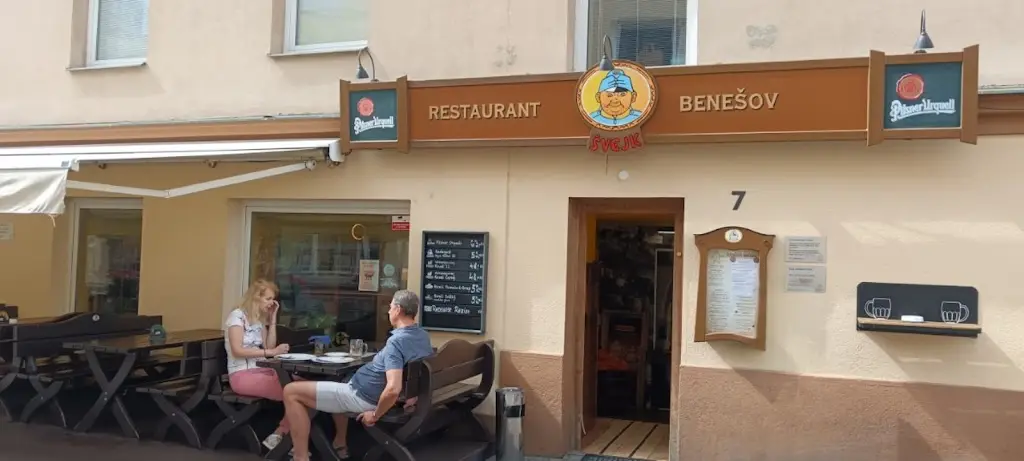 Švejk restaurant Benešov ristorante a Benešov