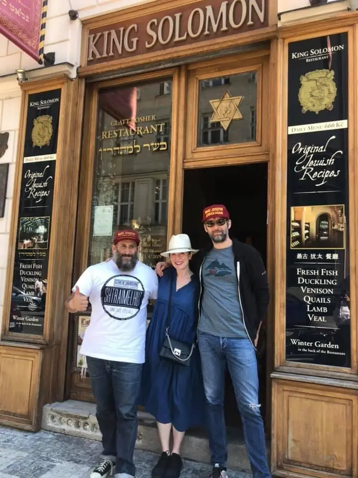 5th District Restaurant & Cafe by King Solomon ristorante a Prague