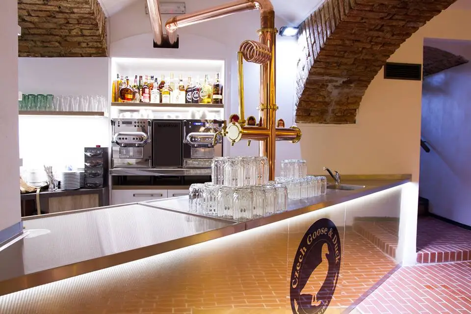 Husinec restaurace ristorante a Prague