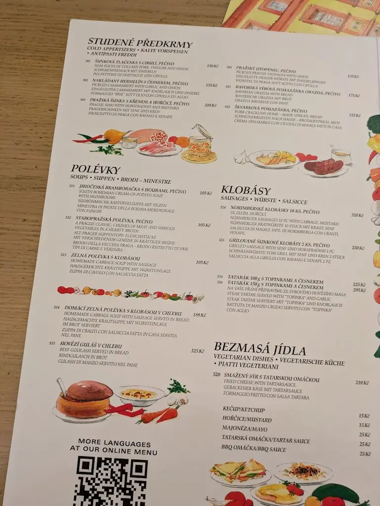 Menu_U Glaubiců_Malá Strana_image_4