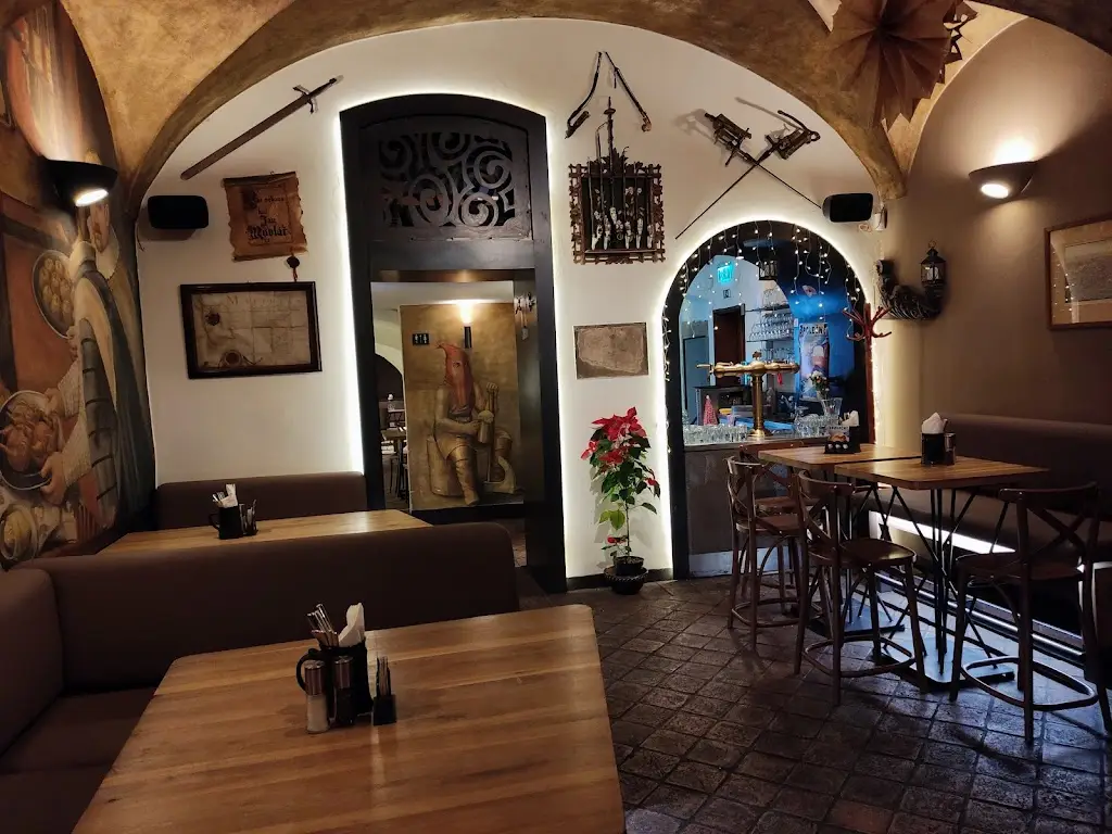 U Glaubiců restaurant in Malá Strana
