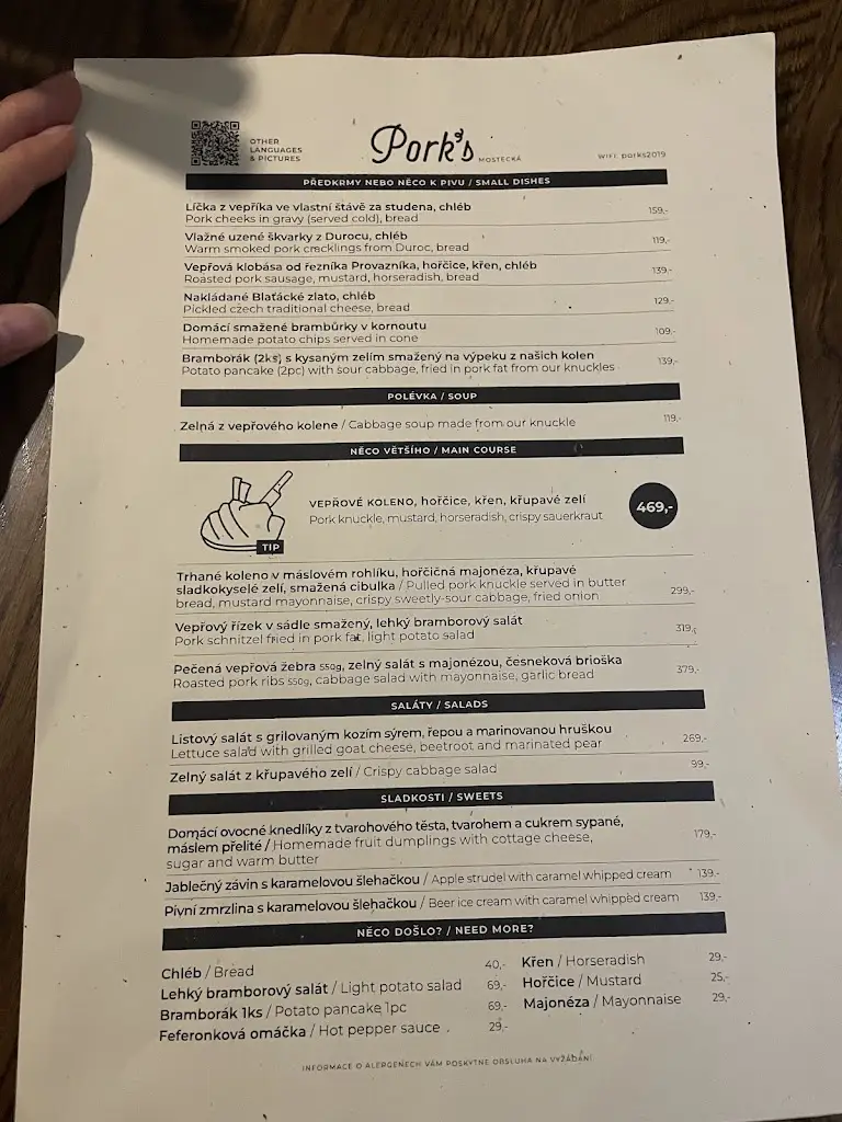 Menu_Pork's Mostecka_Malá Strana_image_3