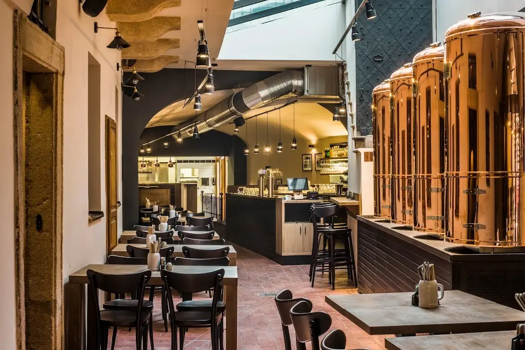 Pork's Mostecka restaurant in Malá Strana