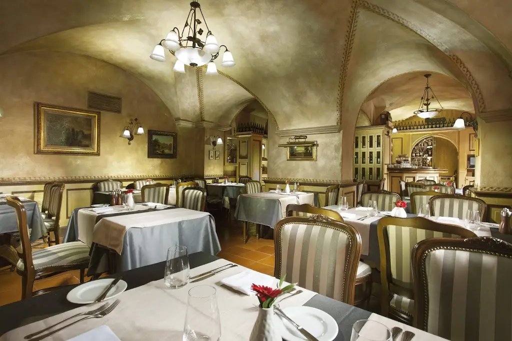 Restaurant Pod Věží restaurant in Malá Strana