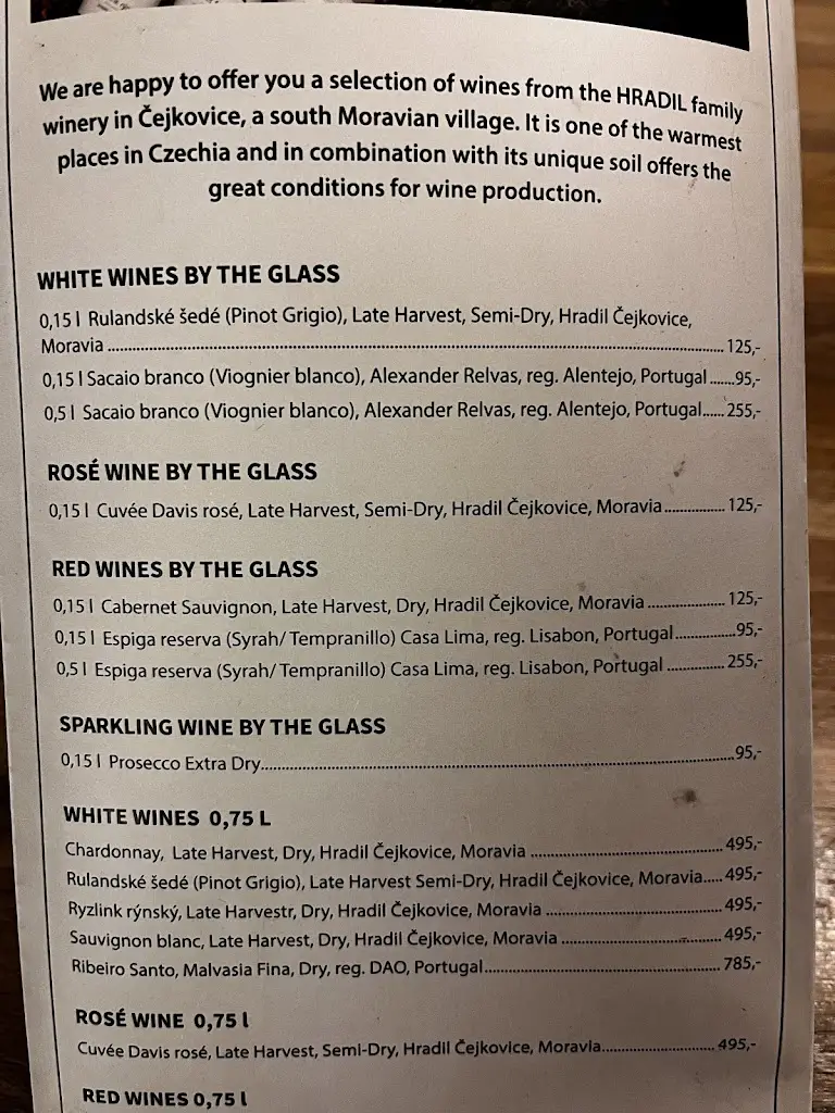 Menu_Restaurace U Mecenáše_Malá Strana_image_1