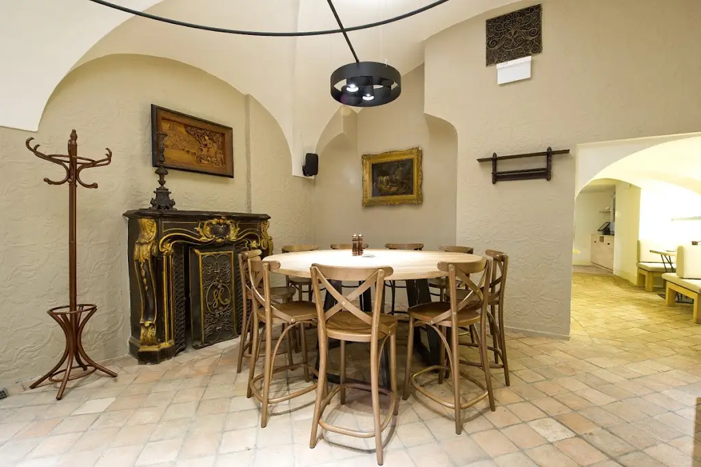 Restaurace U Mecenáše restaurant in Malá Strana