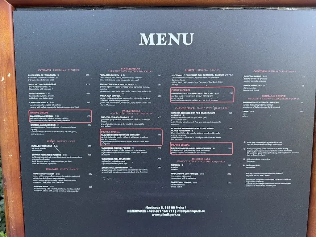Menu_Piknik Park_Malá Strana_image_1