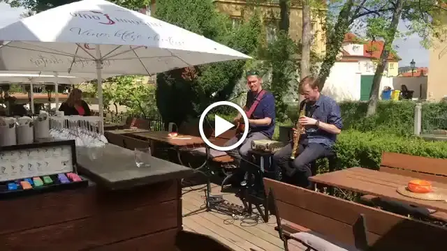 Piknik Park restaurant in Malá Strana