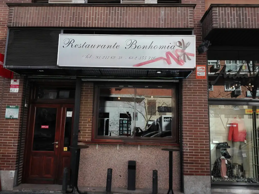 Restaurante Bonhomia restaurant in Praha 20